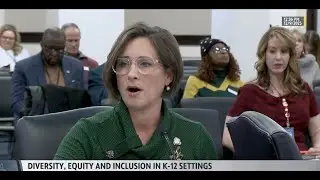 Thoughts on Lindsey Tichenor's Presentation of her Anti-DEI Bill in Kentucky