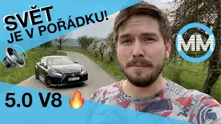 TEST - Lexus RC F Track Edition 5.0 V8 (341 kW) - KDYŽ JE SVĚT V POŘ&Aacute;DKU! - CZ/SK