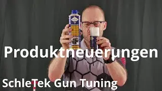 SchleTek Produktneuerungen in der Waffenpflege