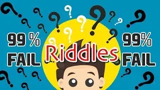 Very Tough Riddles | Only Smart People Will Be Able To Solve