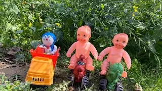 tractor wala cartoon | toy helicopter wala video | Tractor, jcb, dumper car 99 dollar investment 