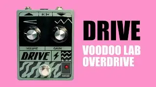Drive | Voodoo Lab Overdrive | Handmade by Kosko