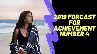 Numerology Achievement Number 4-what it means for you in 2019