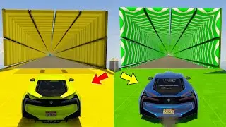 VAI E VOLTA 2x dentro no T&Uacute;NEL de NITRO no GTA 5 ONLINE! - com jogando com LIPAOGAMER