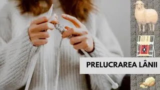 Prelucrarea  L A N I I  asa cum nu a-ți mai văzut ❗L A N A   DE OAIE ARE PREȚ. 🐑🐑🐑‼️