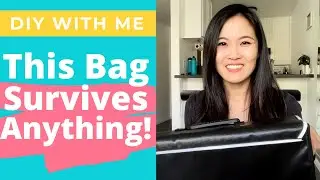 Fireproof Document Bag with TSA Lock | Tested by Firefighters + Perfect for Travel!