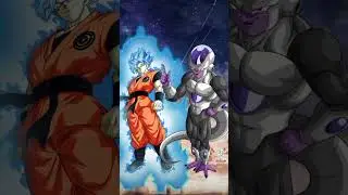 CC Goku Universal Blue vs Anime #goku #anime #shorts