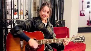 You Make Me Wanna Dance (Acoustic, 12-String) | Live in Paris – Trinity Bliss