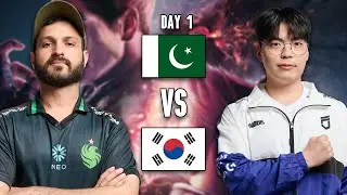 PhiDX Watches Pakistan vs Korea - Day 1 UNCUT