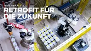 #Videoreportage: Retrofit f&uuml;r die Zukunft &ndash; Kuka modernisiert Palettierroboter bei backaldrin