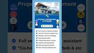 Property management in Portugal #airbnbhost #algarveproperty #airbnb #booking #algarvetourism