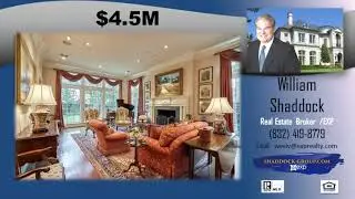 River Oaks Custom Home For Sale in Houston 4 bed 4 bath Stanmore Courtyard