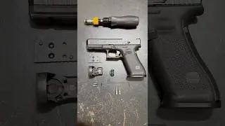 #как установить Leupold Delta Point Pro #reddot на ваш Glock 17/пистолет #оптика #9mmgun #2ndamen...
