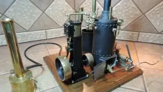 PM Research Boiler and Engine