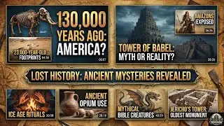 Buried Truths | Discoveries That Defy Textbooks | 1HR+ of Ancient History /w timestamps