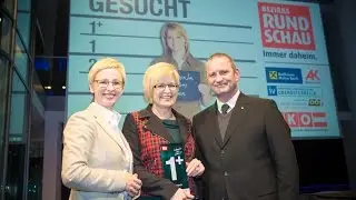 Gabriele Luschner ist 