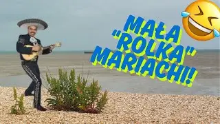Mariachi i jego mała rolka
