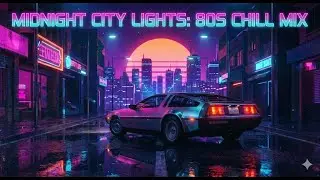 Neon Memories 🌃 80s Chill House & Retrowave Vibes | Night Drive Music