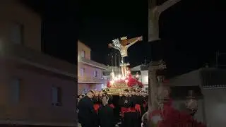 🎬🕯️ Cristo de la SALUD 🕯️ Patrón de Albolote 🕯️ Navidad 2025 🕯️ #albolote #cristo #navidad #2025