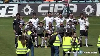 Resumen CF Salmantino UDS - SD Compostela | Playoff de ascenso a Segunda B