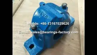 China pillow blcok bearing UB207 chrome steel bearing