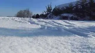 Acme raptor rc truggy in the snow clip