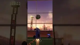 Clean peak in rocket league 👌