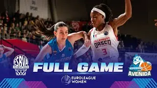 Villeneuve d'Ascq LM v Perfumerias Avenida | Full Basketball Game | EuroLeague Women 2023-24