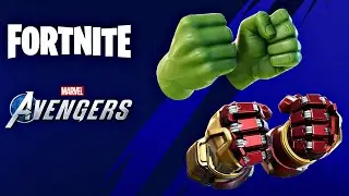 We Unlocked the New Hulk Smashers Pickaxe in Fortnite!