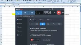 How to use Editing Section of Home page Excel sheet Part 3