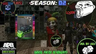 APB Reloaded: Just My Luck Season 2 Grand Prize Giveaway!
