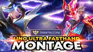 LING MONTAGE SUPER FASTHAND ( all skin ) INSANE HAND SPEED COMBO - MONTAGE Eps 26 | Mobile Legends