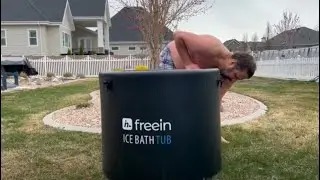 Freein Ice Bath Barrel Pro Review | IceBathTubReviews.com