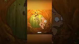 The little rabbit just wants to build his own home.