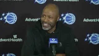 Jamahl Mosley Head Coach of Magic | Interview | 29 10 2025