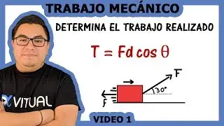 Trabajo mecánico video 1 | Vitual