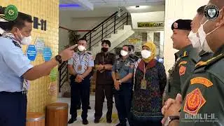 KUNJUNGAN DIRJEN BADILMILTUN
