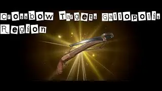 Dragon Quest XI Crossbow Targets: Gallopolis Region