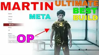 RE Resistance: MARTIN ULTIMATE BEST META BUILD (Survivor Gameplay February 2021)