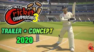 World Cricket Championship 3- Game Trailer | WCc3 Game Trailer | Nextwave Multimedia