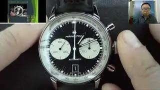 Harryhsu影音論錶:HAMILTON INTRA MATIC 68