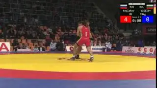 КЕН-2014. 59 кг. Иван Куйлаков - Радослав Василев (Болгария)