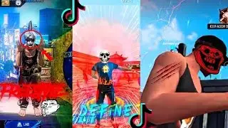 Best video edit free fire 💀🥵 TikTok troll face 🥶🥵 PART-18