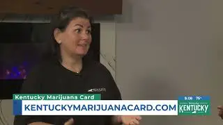 Cassandra Brooks - Kentucky Marijuana Card