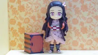 [Nendoroid Clothes] Demon Slayer Kamado Nezuko Oyoufuku set