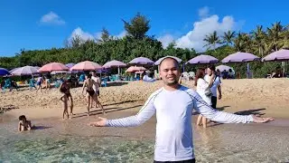 Baisha Beach, Kenting Taiwan (The best beach in Taiwan)