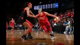 Elena Delle Donne Posts Double-Double in Game 1 of Semifinals