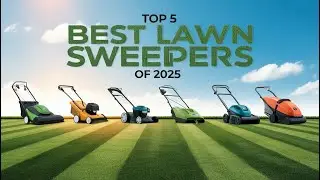 Top 5 Best  Lawn Sweepers of 2025 SHOCKING Results!⚡⚡