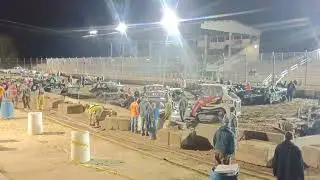 Chris Kiser memorial fall cleanup derby 10-11-25 semi stock full-size class cleanup 