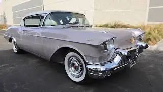 SOLD: 1957 Cadillac Eldorado DeVille Fresh Restoration CA